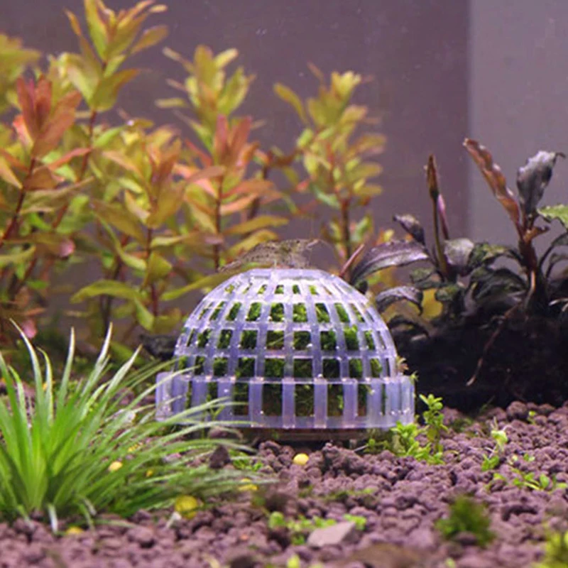 Plastic Aquarium Moss Ball Filter Aquatic Pet Supplies Decorations For Shrimps Fish Tank Pet Products Fish Tank Decor