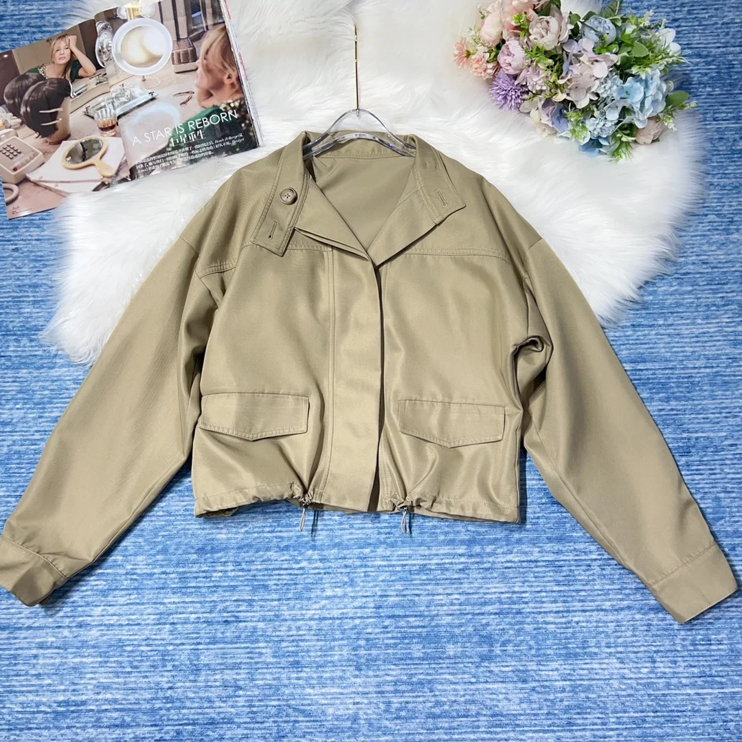 

2023 Spring/Summer Fashion New Women's Clothing Short Coat 0814