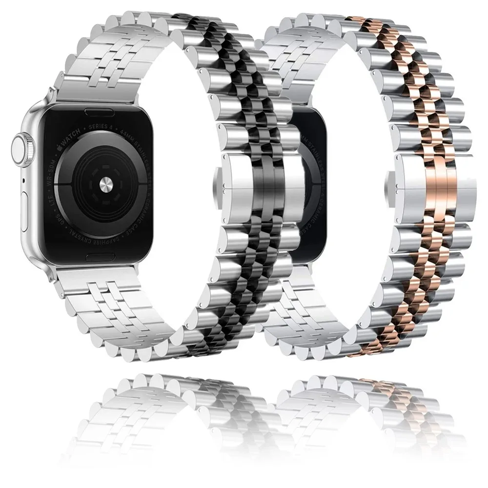 Premium Stainless Steel Metal Strap