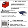 2000W 4 in 1 Fiber Laser Welding Cleaning Cutting Machine Raycus Handheld Laser Weder for All Metal Fiber Laser Welding Machine 3