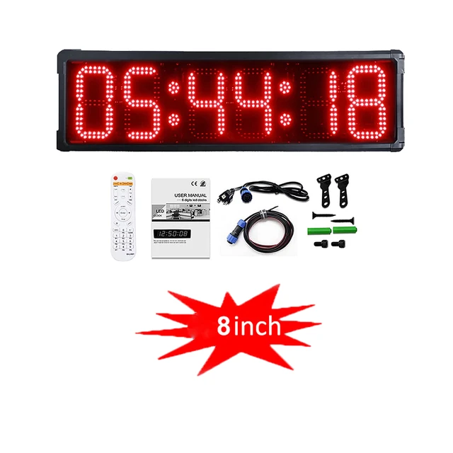 Outdoor Digital Clock