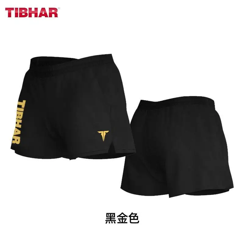 TIBHAR Table Tennis Shorts Men's and Women's Summer Quick Drying Breathable Sports Pants Sweatwicking Competition Pants running shorts table tennis shorts