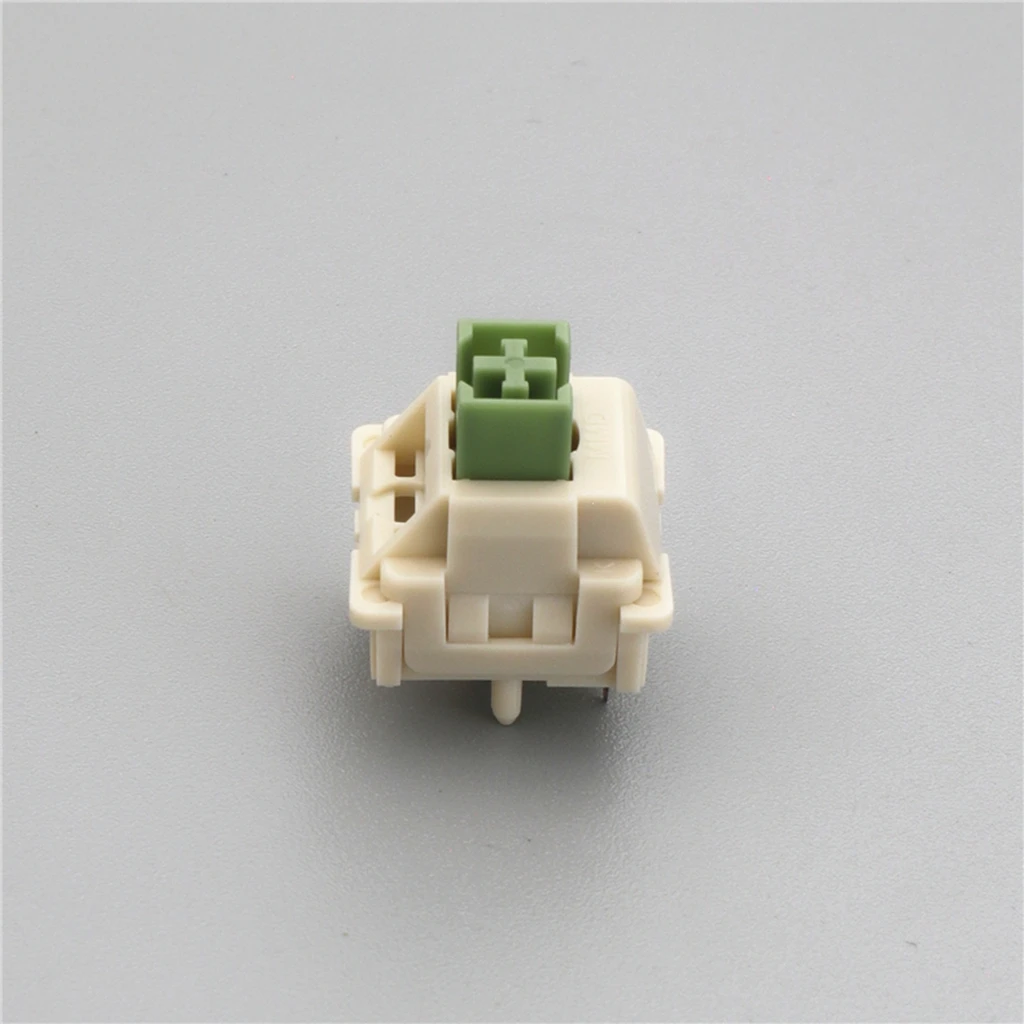 Mmd Matcha v2 v3 Sorvete Mecânico Teclado Interruptor Linear Pinos Completa Pom 50g 60g Personalizado Faça Você Mesmo Jogos Interruptores de Teclado - Imagem 3