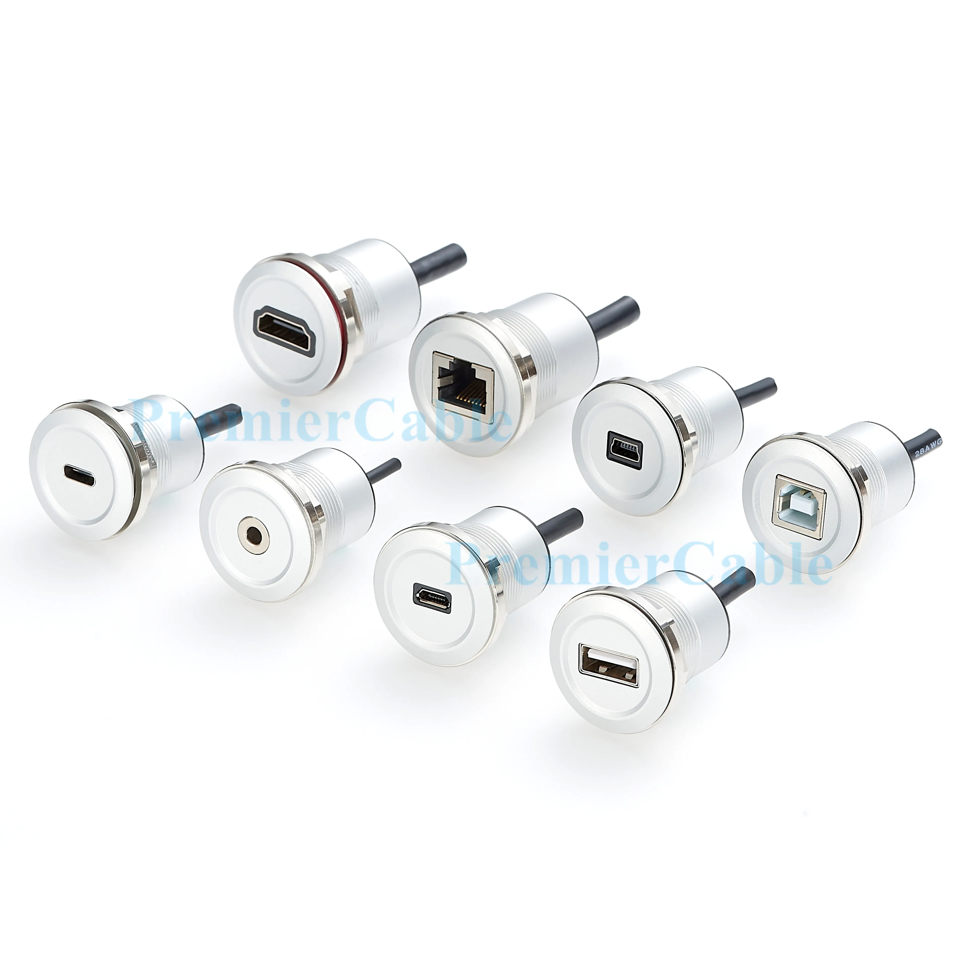Basics Cavo prolunga 2.0 USB-A maschio a USB-A femmina, 1