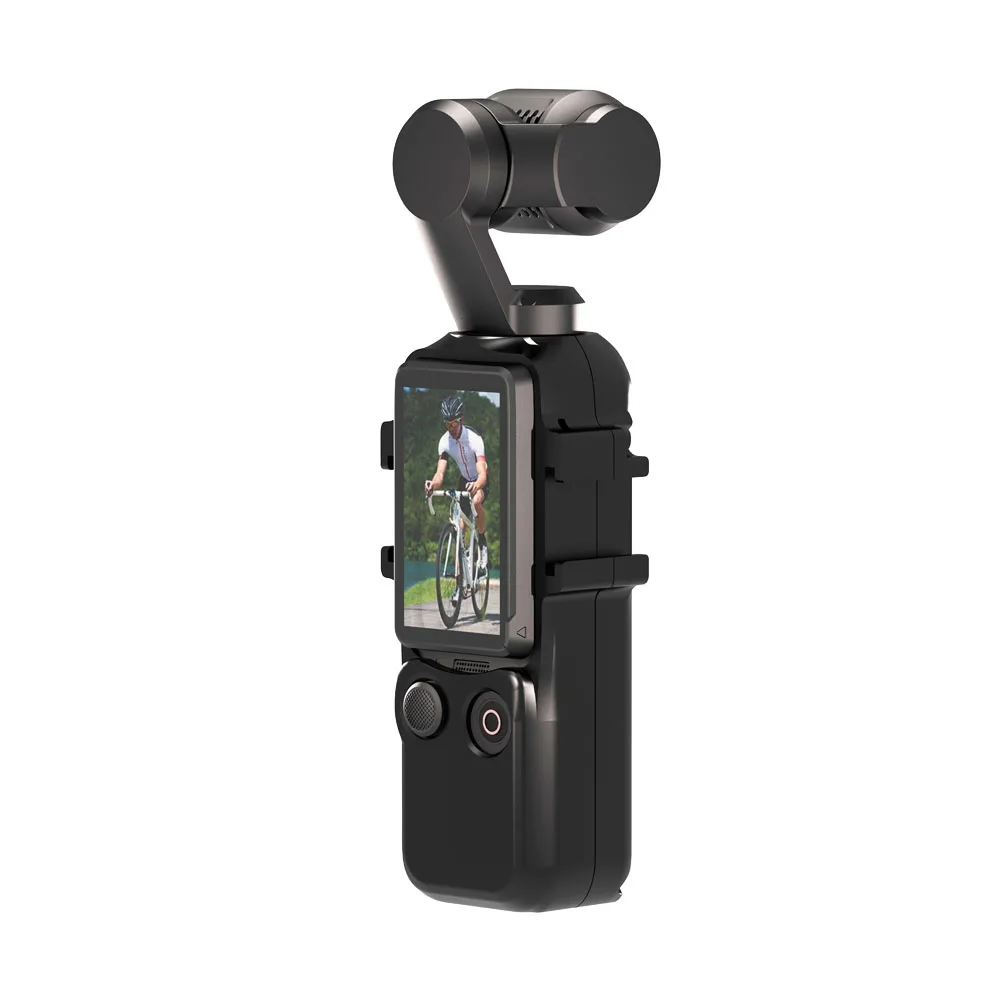 

Металлическая фотовспышка для Dji Osmo Pocket 3, защитная крышка корпуса, адаптер холодного башмака для Osmo Pocket 3, аксессуары для экшн-камеры