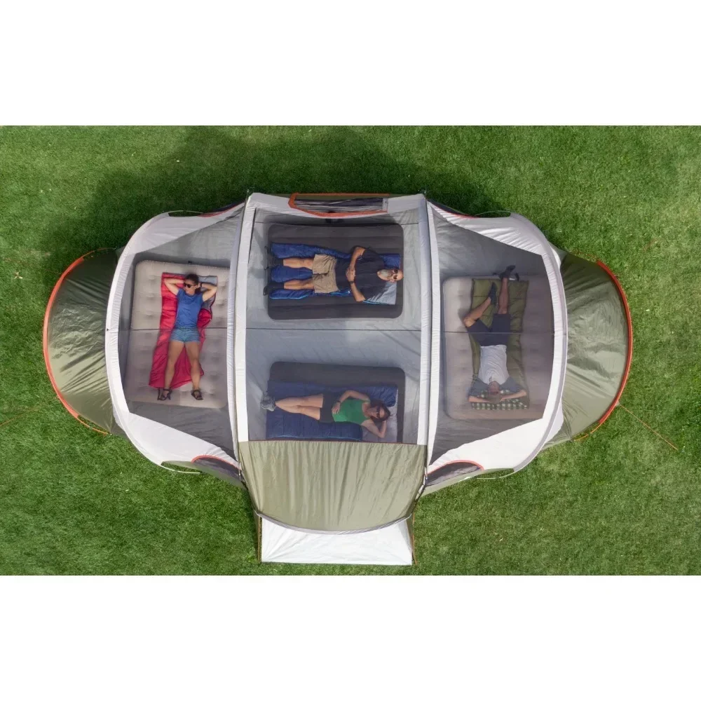 18-Person Cabin Camping Tent 3