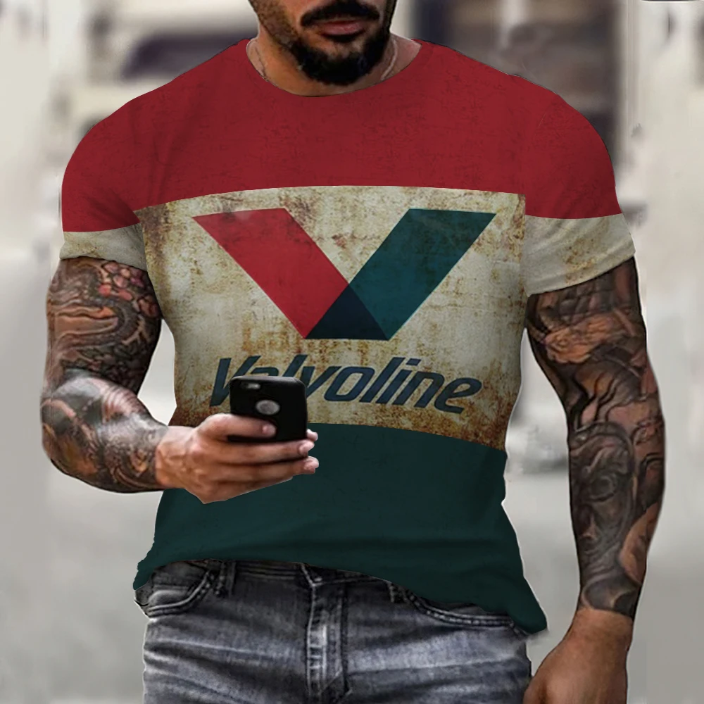 thumbnail image 1 of Nueva camiseta de verano para hombre con estampado 3D de Sonic Bird y motocicleta Speed Freak, informal, deportiva, holgada, de manga corta, para familia, padres e hijos, 1 of 5