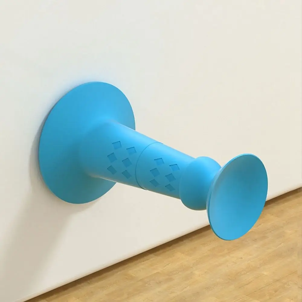 Silicone Door Stopper Anti Collision Self Adhesive Floor Holder Wall Protectors Strong Suction Doorstop Home door stopper,silicone door stopper,door stopper bumpers,silicone rubber bumpers,silicone door sticker