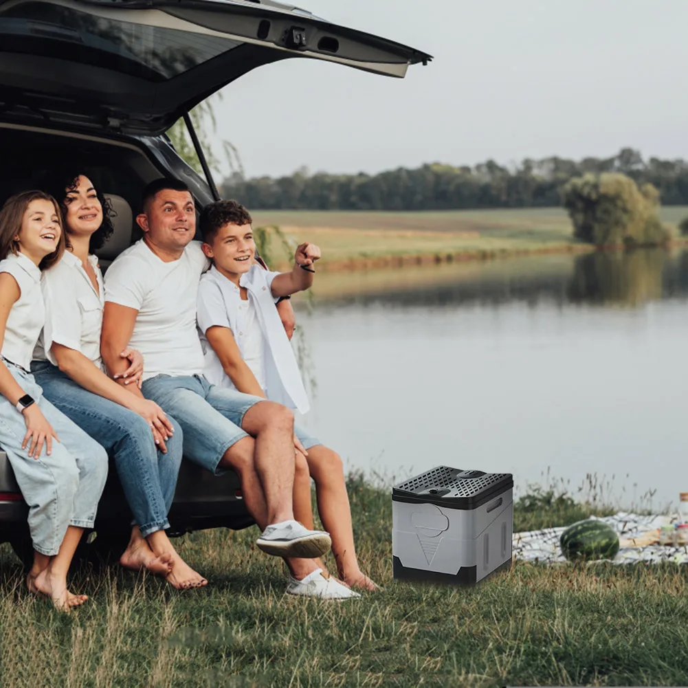 Portable Folding Toilet Outdoor Strong Bearing Capacity Multifunction Bedpan Reusable Trash Can Self-driving Travel Supplies