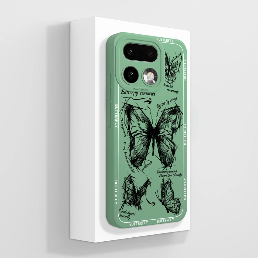 Stylish Floral Lightweight Phone Case - High Quality Soft Smooth Finish