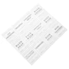Bathroom Labels For Organizing Set  Waterproof Refillable Bottles Stickers For Dish Soap Body Wash Conditioner Shampoo Display 2