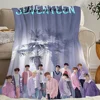 K-pop S-SEVENTEEN skicomfort warm Soft Baby blanket suitable Home Kids Lunch Blanket Suitable for Home Office Daily Use Cover 6