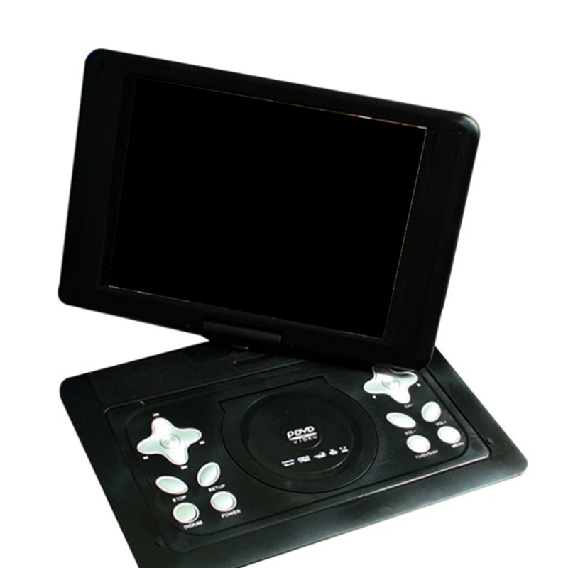 

Портативный Dvd-плеер Hd 18,8 дюйма, Встроенный перезаряжаемый аккумулятор, поддержка USB/Sd-карты и нескольких форматов дисков, штепсельная вилка европейского стандарта