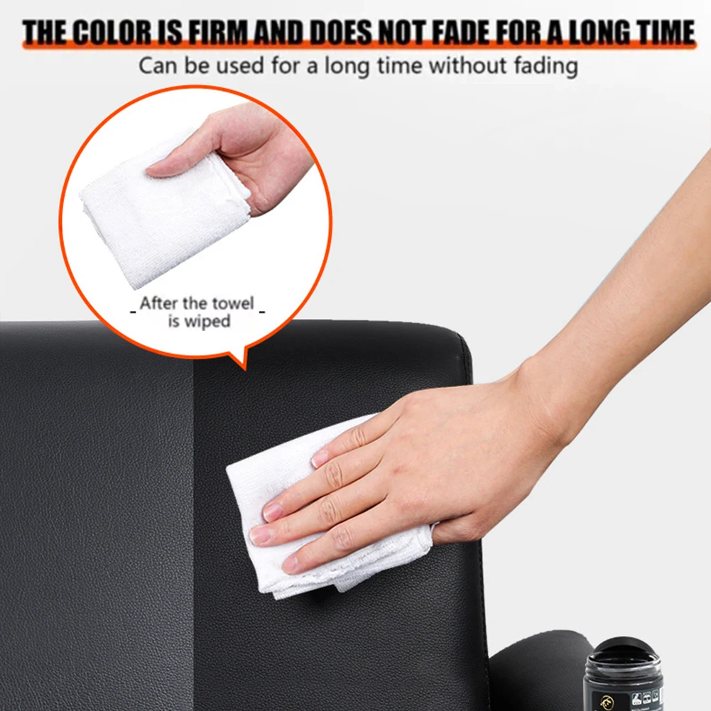 Leather Filling Paste 50ml Natural Leather Filler Repair Compound Leather Restoration Cream For Tears Crack Burns Holes Filler