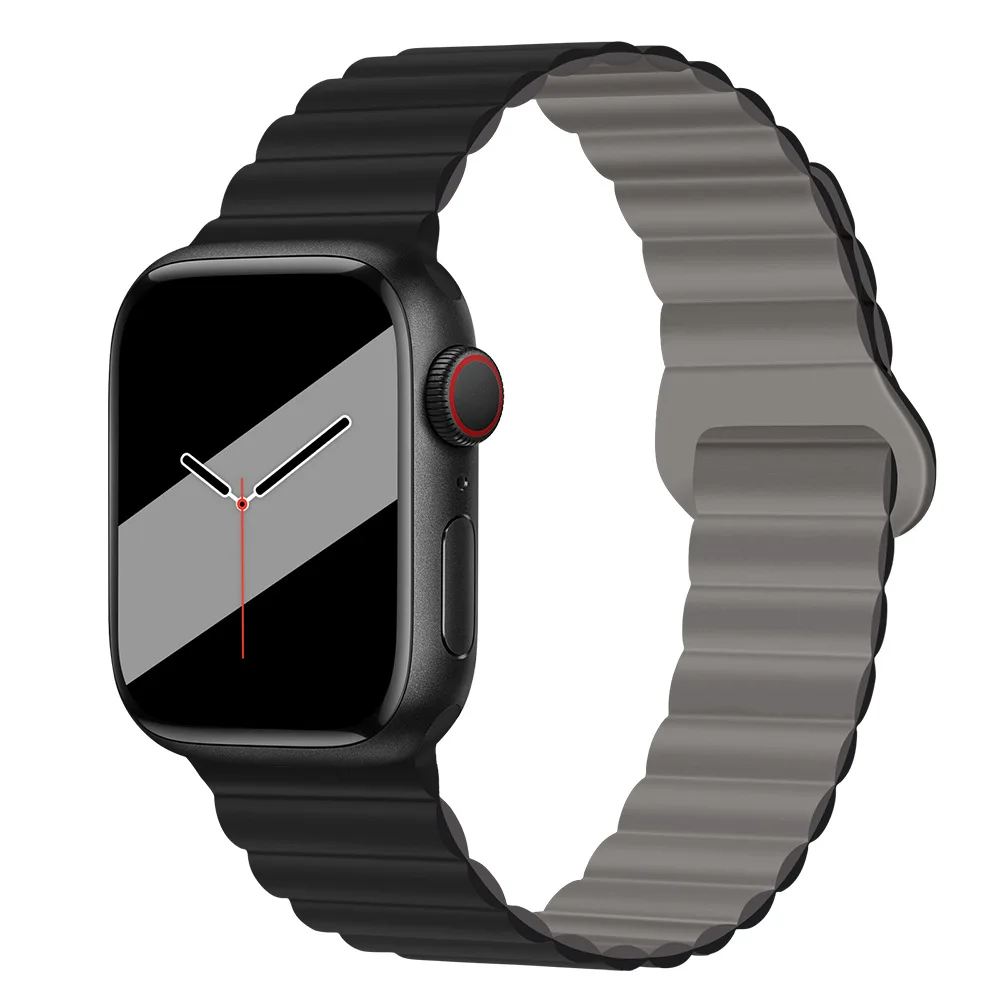 Magnetic Silicone Sport Bracelet