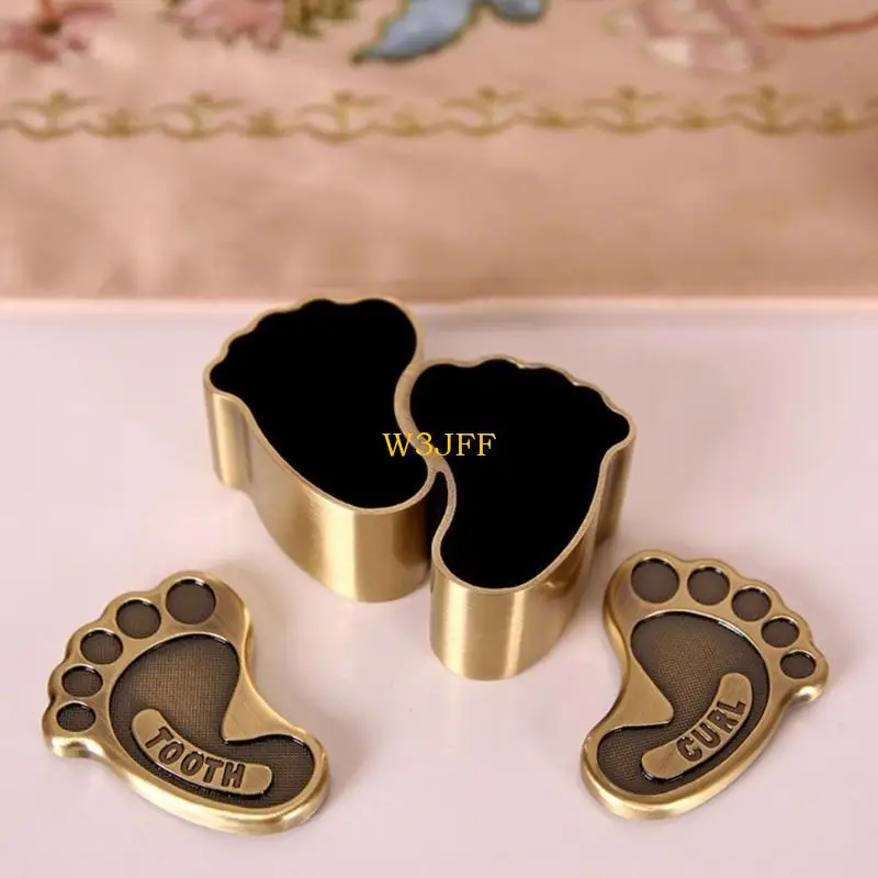 Foot-Shaped Tooth Fairy Box 5