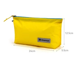 Portable Ultra - Light Waterproof Travel Storage Bag (Yellow)
