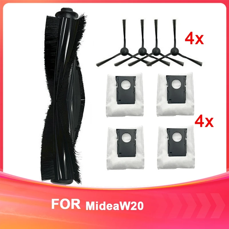 For Midea W20 Robot Vacuum Cleaner Accessories And Consumables Consumables For Vacuum Cleaner.