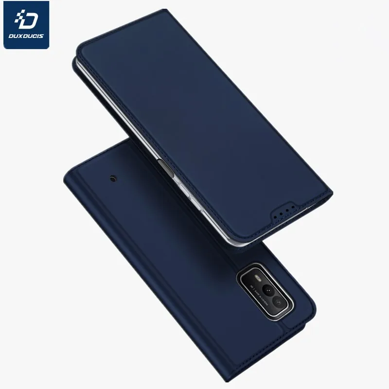 

Роскошный флип-кошелек из ПУ кожи для Nokia 9 8 Sorcco Dux Ducis Skin Pro Series, чехол для Nokia Xr21, аксессуары для карт