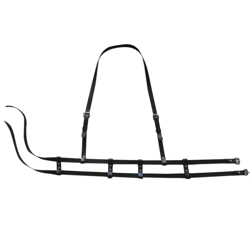 

Женский винтажный пояс из искусственной кожи с регулируемыми отверстиями и ремнями