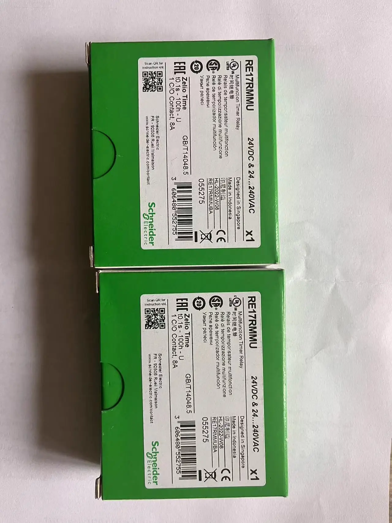 

Schneider Time relay RE17RMMU brand new original