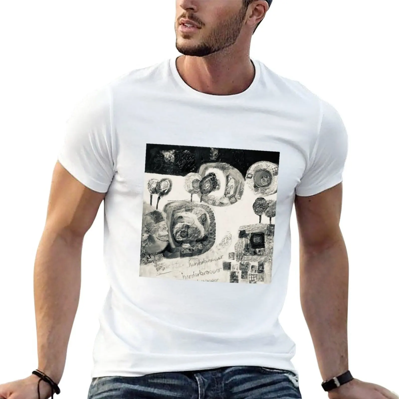 

Homage 1 Monochrome, black and white T-Shirt quick-drying t-shirt custom t shirts mens graphic t-shirts anime