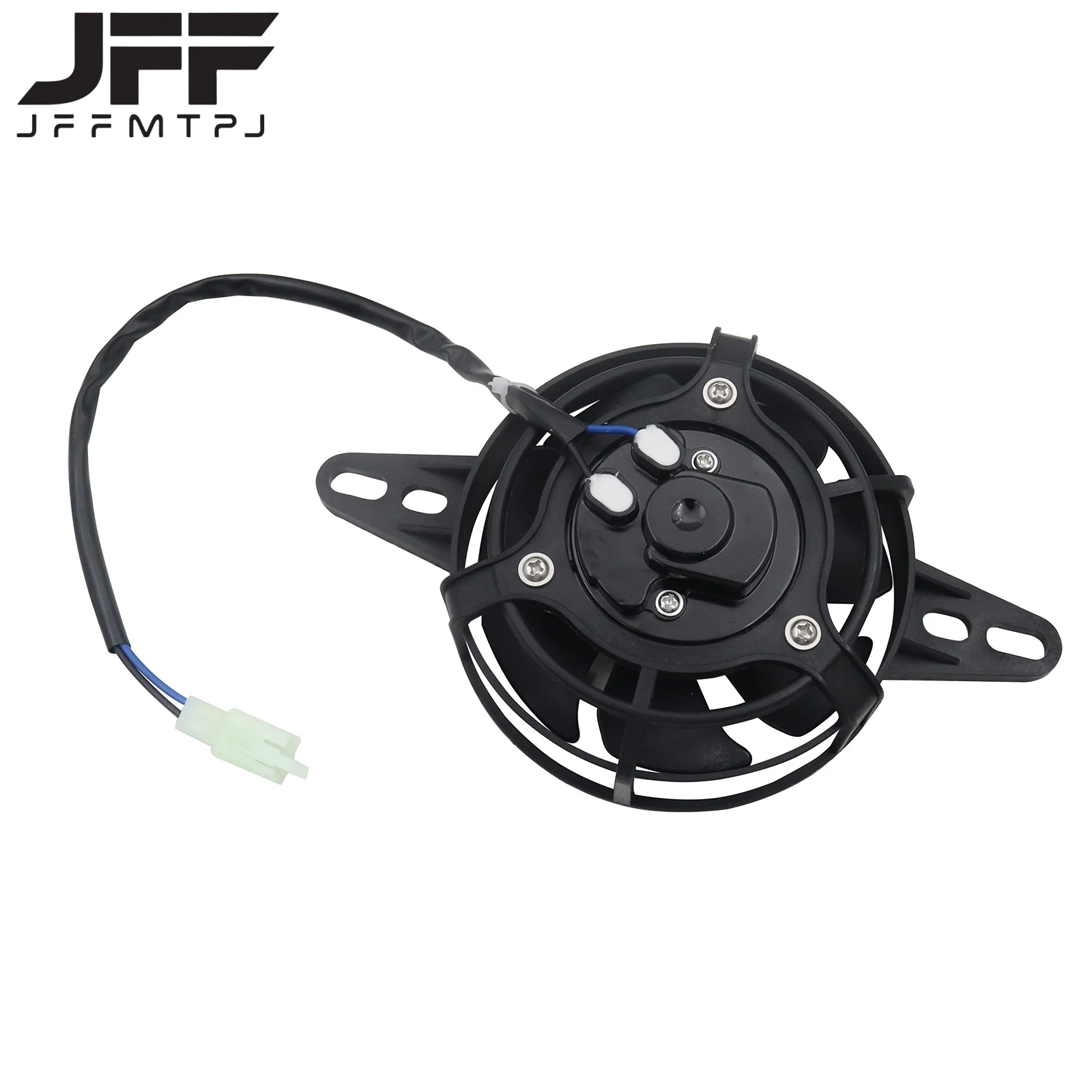 Motocross Motore 12V Radiatore Ventola Di Raffreddamento Radiatore Olio Per ATV Quad Go Kart Honda Yamaha KTM Kawasaki Suzuki Parte Universale - Image 3