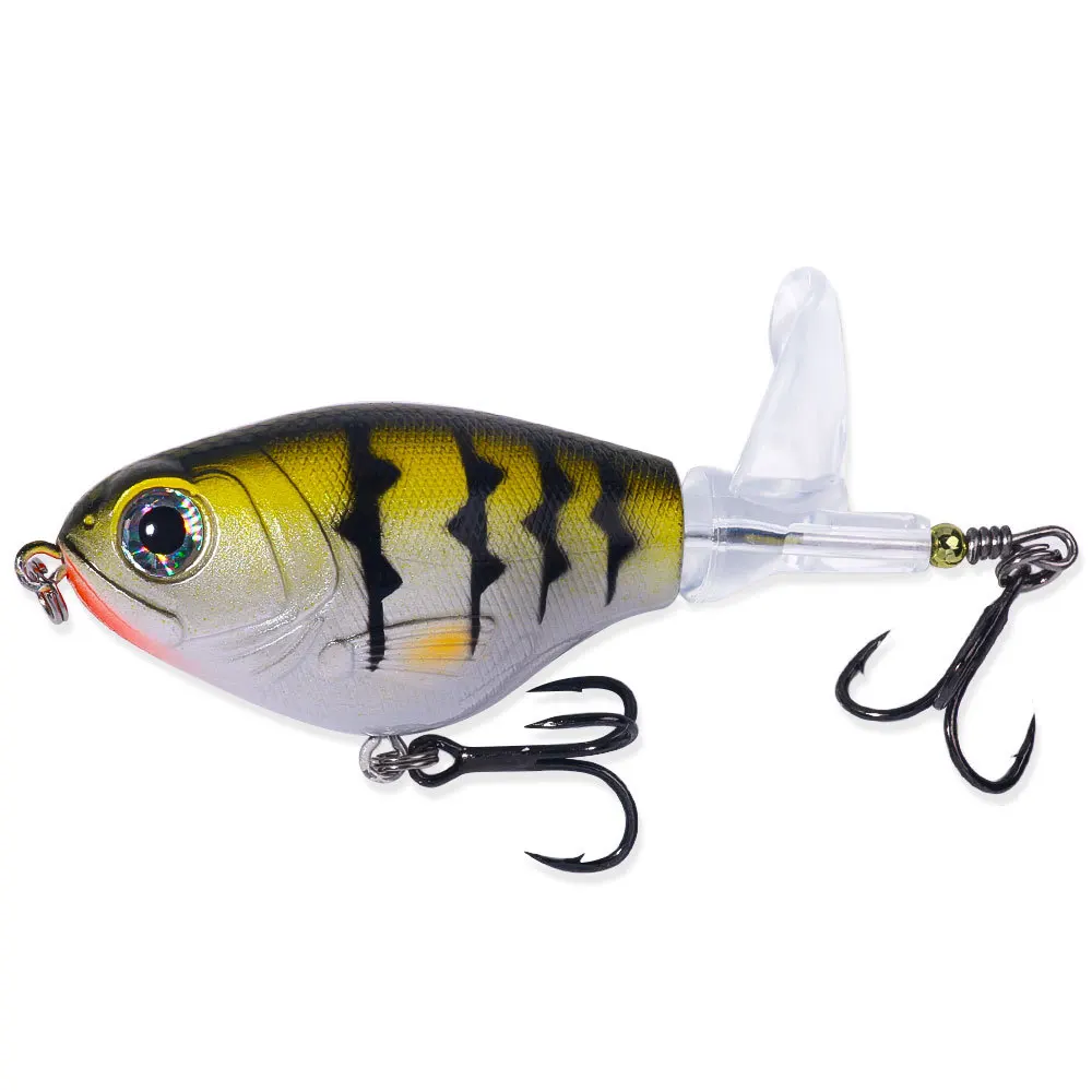 Tractor Surface Lure Fishing Bait Propller Floating Pencil Topwater Chubby Crankbait Bass Fake Bait Minnow Tackle 16g 11.4g 6