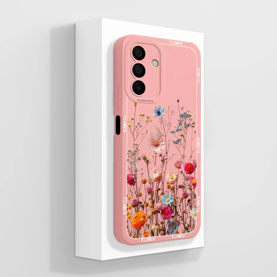 Minimalist Moon Butterfly Flower Aesthetic Back Cover
