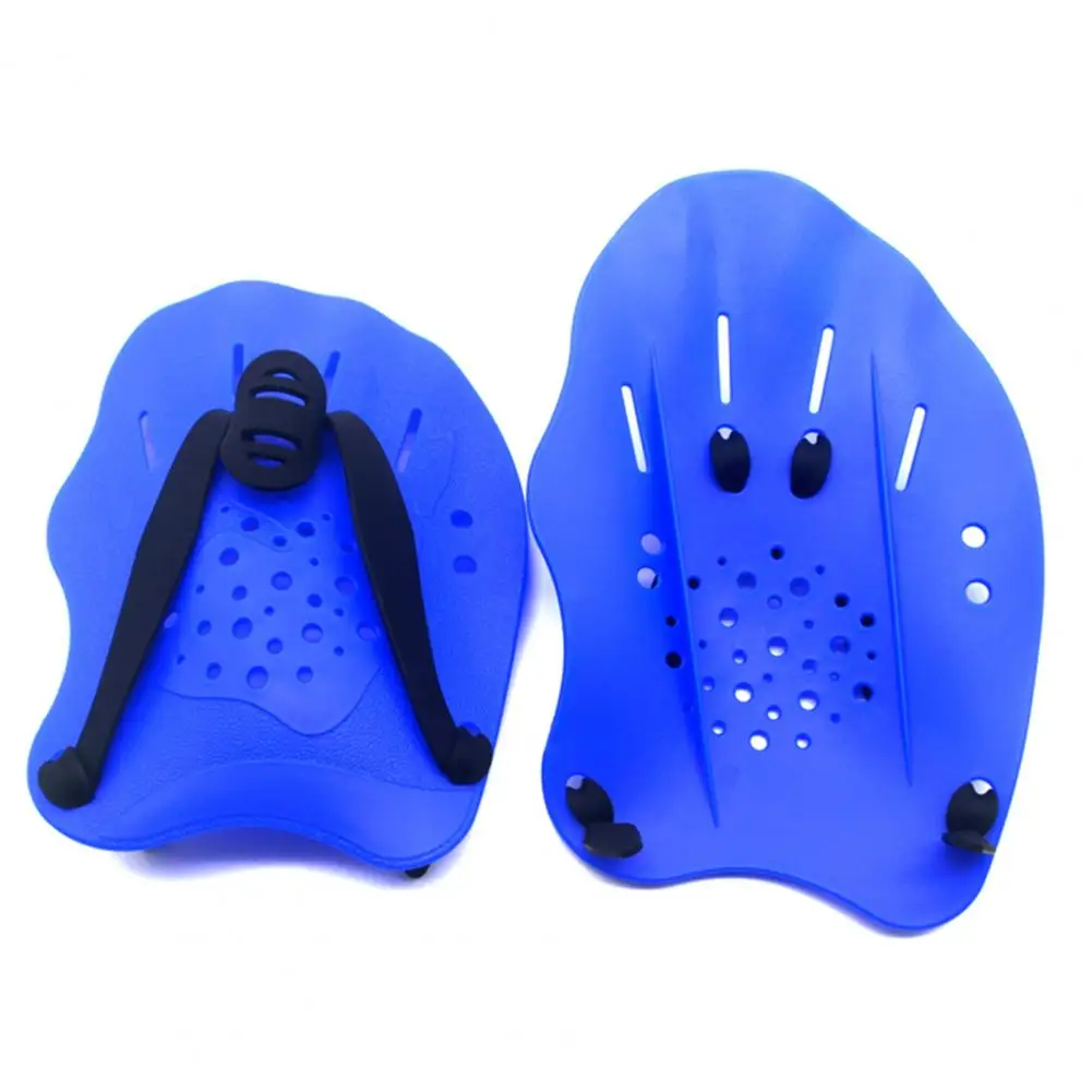 

Swim Hand Paddles Swimming Paddles Training Adjustable Hand Webbed Gloves Pad Fins Flippers Men Women Kids Swim Training Gloves