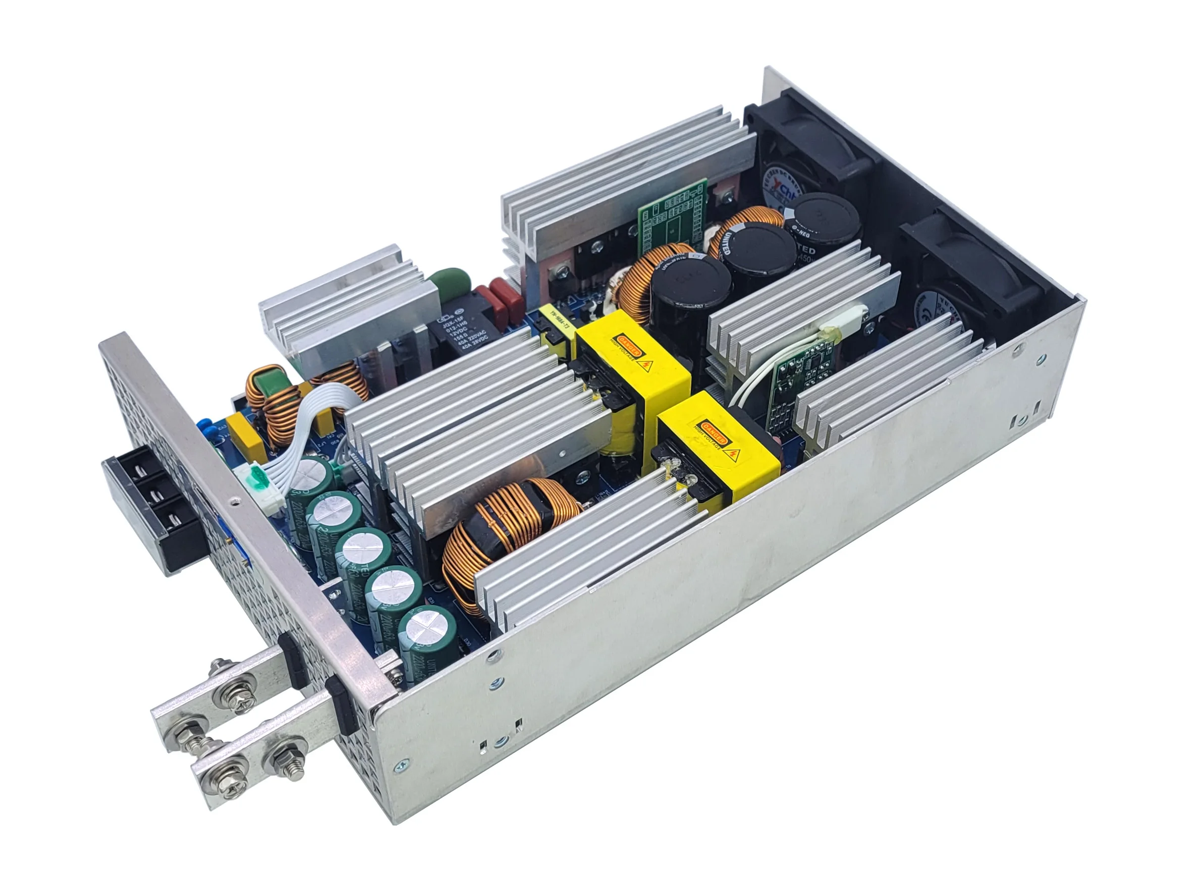 SMPS 슬림형 스위칭 모드 전원 공급 장치, PFC 포함 AC 110V 240V 0 48V 24V 36V 60V 72V