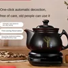220V Automatic Ceramic Electric Slow Cooker Soup Slow Stewer Porridge Cooker for Traditional Chinese Herbal Medicine Brewing 1