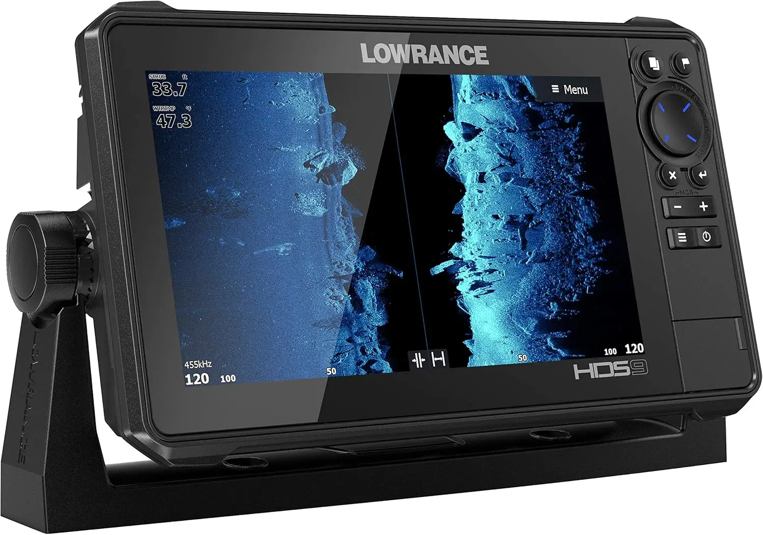 -Live Fish Finder, Multi-Touch Screen, Live Sonar Compatible,-US Enhanced Mapping