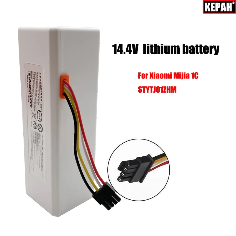 Batterie Li-ion 14,4v Pour Aspirateur Robot