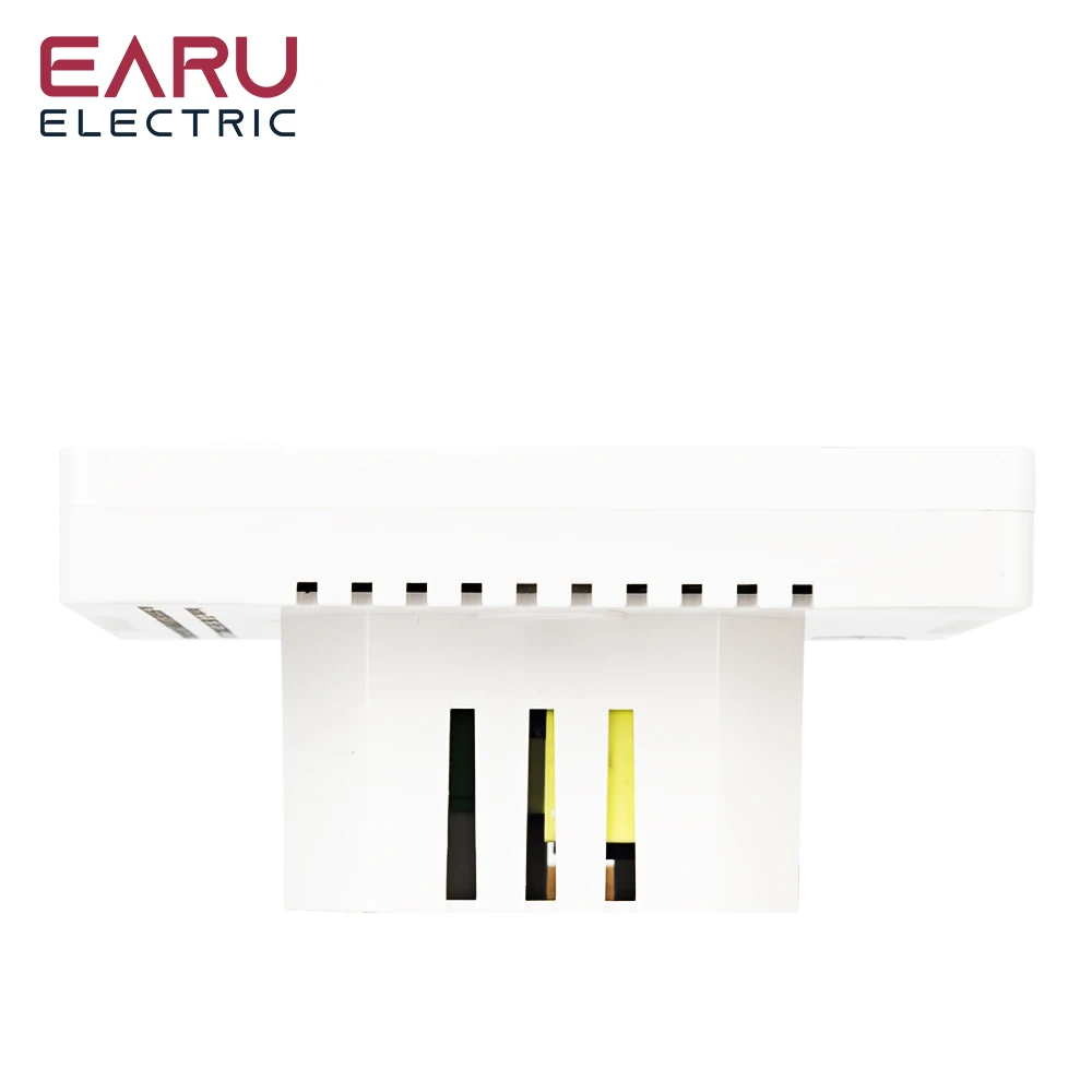 AC90V-240V 3A 16A Water Electric Floor Heating TRV House Room Thermostat Tempera
