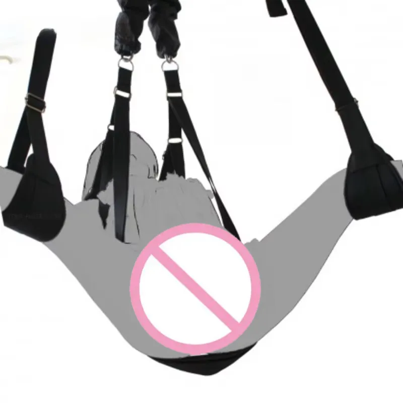 Toughage Sexual Balance Love Swing Elasticity Frame Weightless Trapeze Chair Adult Sex Toys For Couples Sexy Furnitures Sexshop