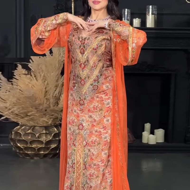 فستان نسائي ربيعي برقبة على شكل حرف V وسترة صوفية...