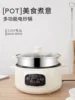 110V Electric Frying Pan Household Non-Stick Frying Pan Smart Travel Electric Rice Cookers US Japan 2
