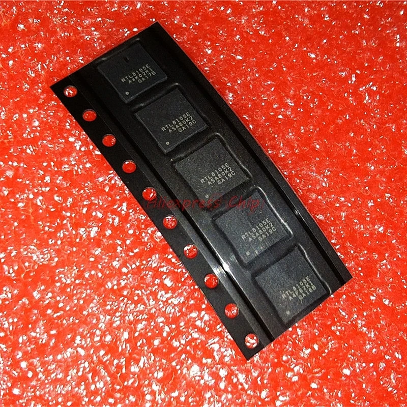 10-Pack QFN-48 Network Interface Controller Chips - In Stock