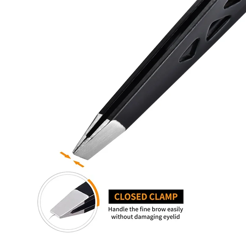 Hair Removal High-quality Professional Tweezers 4Pcs Set - Perfect For Eyebrow, Splinter & Ingrown Hair Removal & For Men & Wome