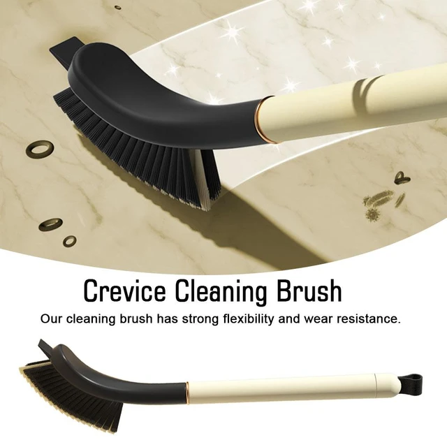 2-in-1 Multipurpose Bathroom Tile Floor Gap Cleaning Brush Window Groove  Brush Convenient Household Corner Cleaning Tools - AliExpress