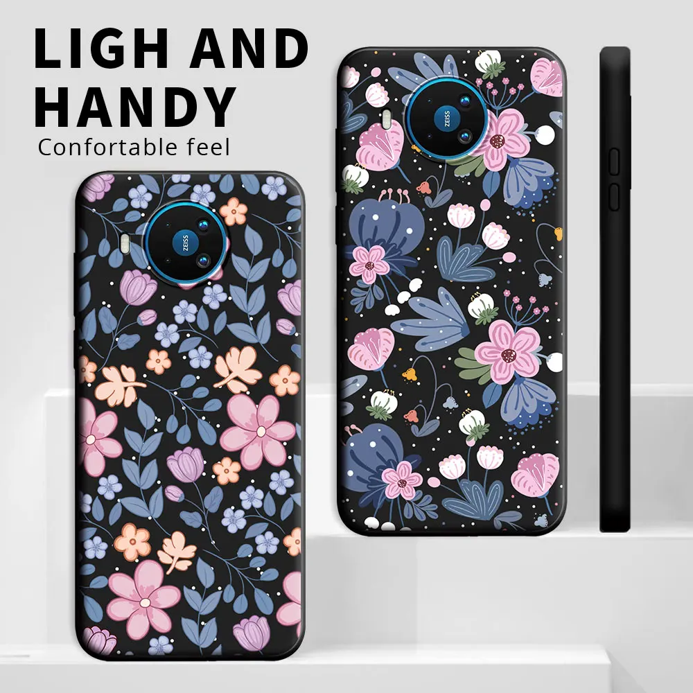 Cartoon Cute Cat Fashion Shockproof Silicone Soft TPU Phone Case – Stylish and Durable Back Cover Shell