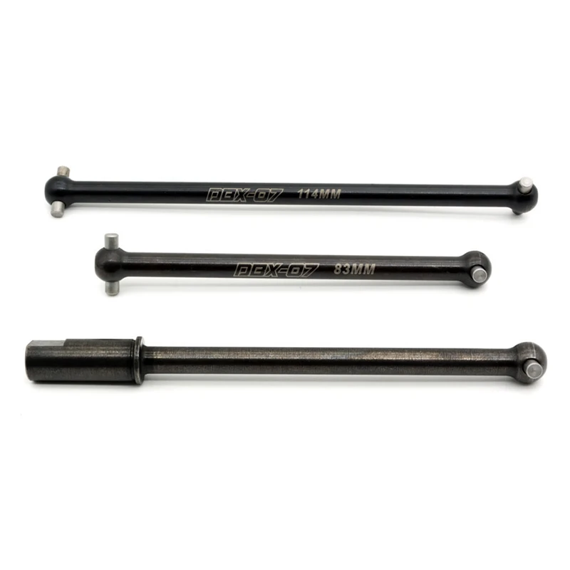 

Металлический центральный приводной вал Dogbone центральный CVD 8610 для ZD Racing DBX-07 DBX07 1/7 обновленные детали для радиоуправляемых автомобилей запасные аксессуары