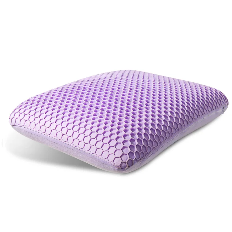 Butterfly Memory Foam Gel Pillow Summer Ice Cooling Health Cervical Protect Massage Orthopedic Home Beddings