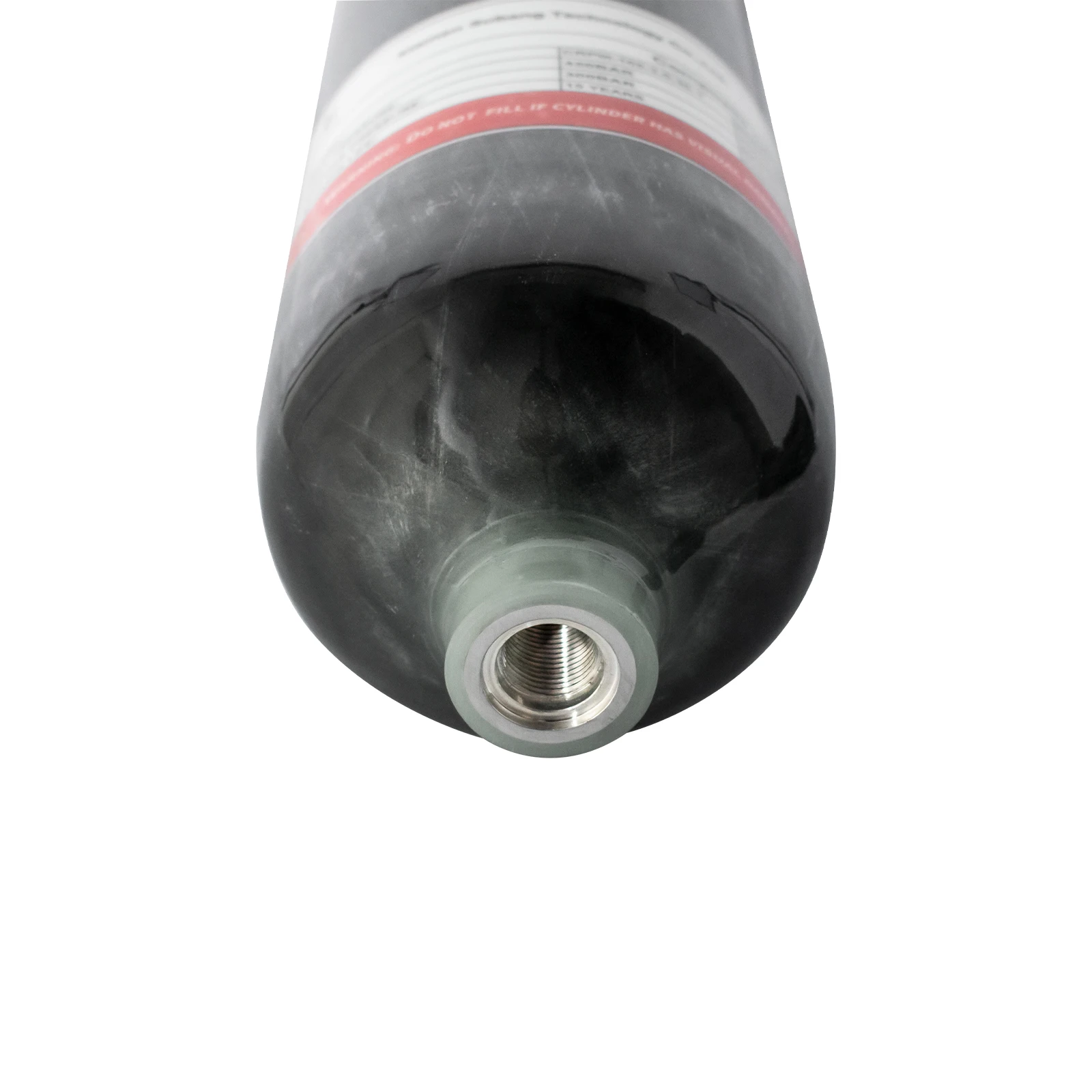 TUXING 3L Carbon Fiber Cylinders 4500Psi 300Bar High Pressure Cylinders Scuba Diving Tank Thread M18*1.5