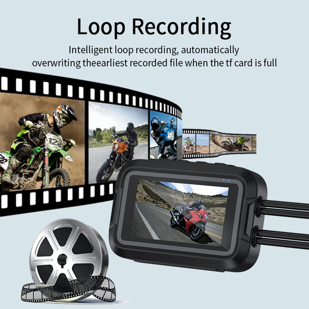 Caméra Action WiFi GPS 4K 128Go - Sport Extrême