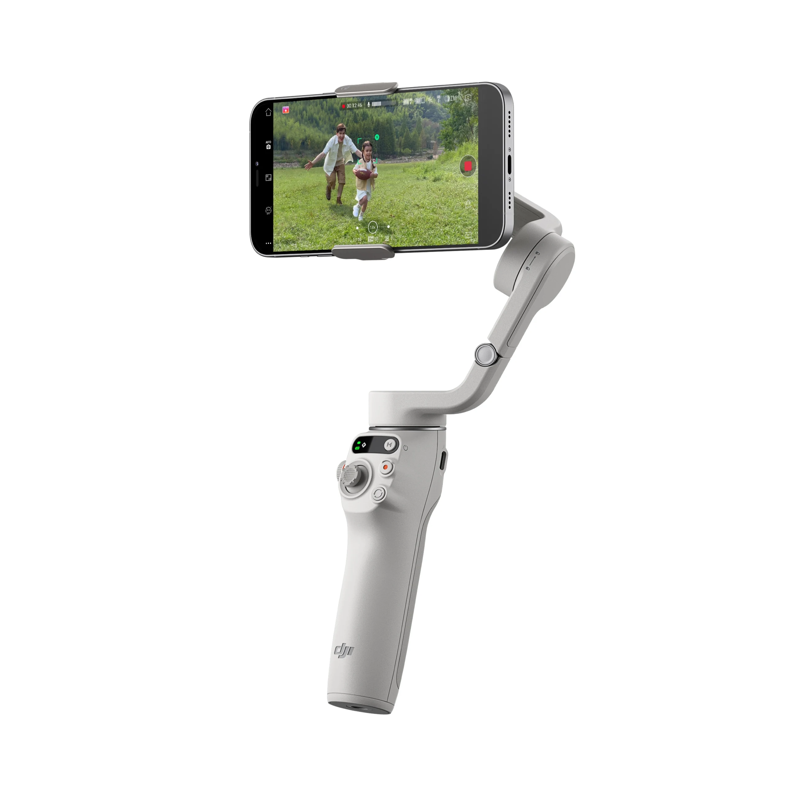 Handheld Gimbal Stabilizer DJI Osmo Mobile 6 OM 6 3-Axis Stabilization ActiveTrack 5.0 Built-In Extension Rod