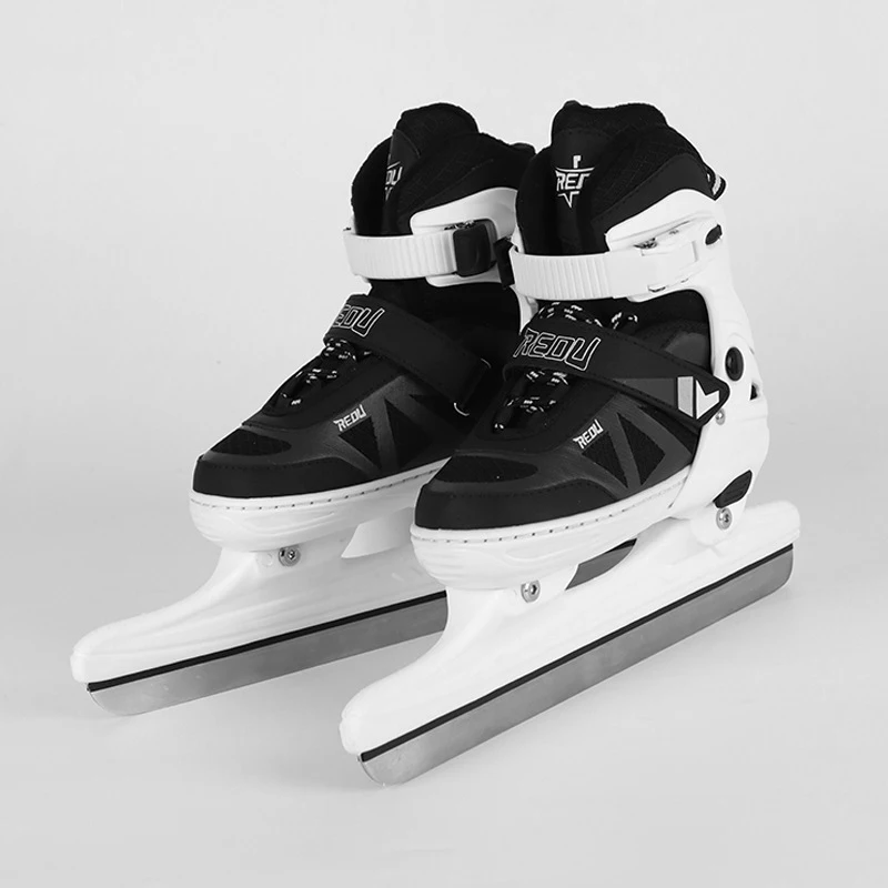 Inline Skates For Men Women Ice Skating Shoes Thermal Warm Thicken