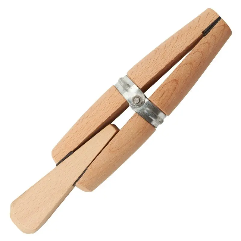 Holzringklemme und Keiljuwelier, Polieren, Reparieren, Reparieren, Werkzeugschraubstock. – Detail 9