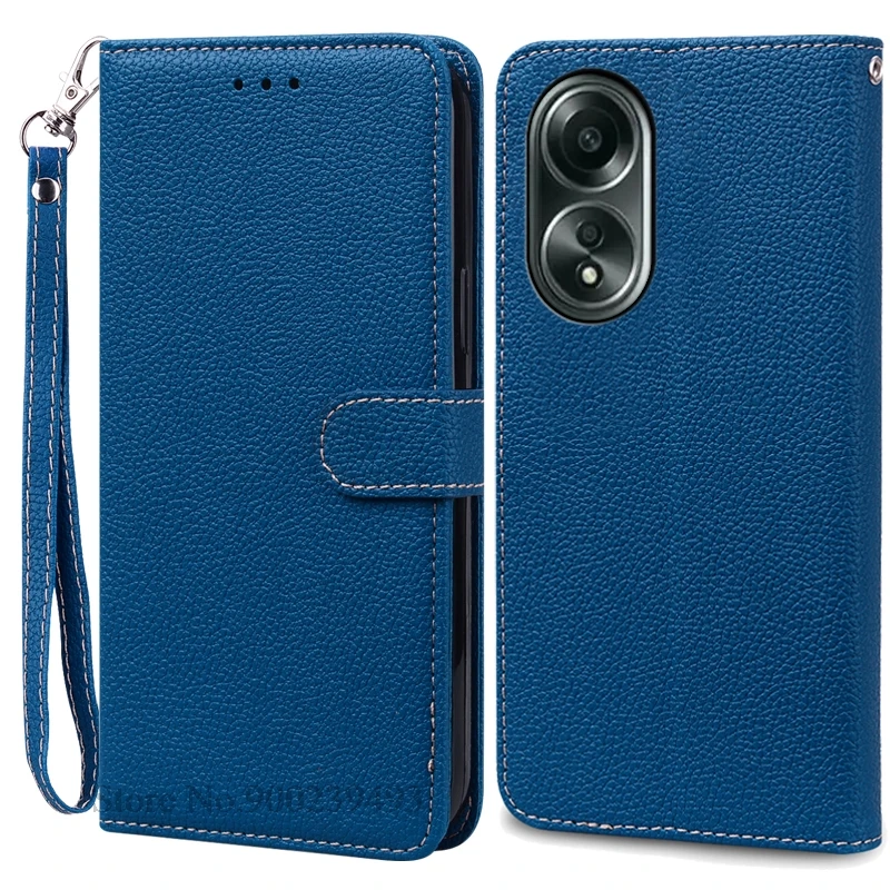 Leather Flip Wallet Case - Luxurious Silicone Book Cover